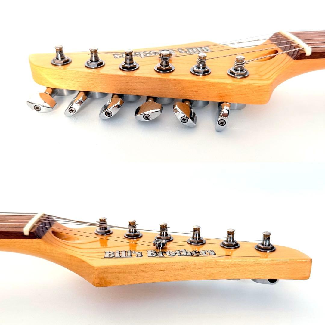 【美品】Bill's Brothers Mustang ムスタング エレキギター