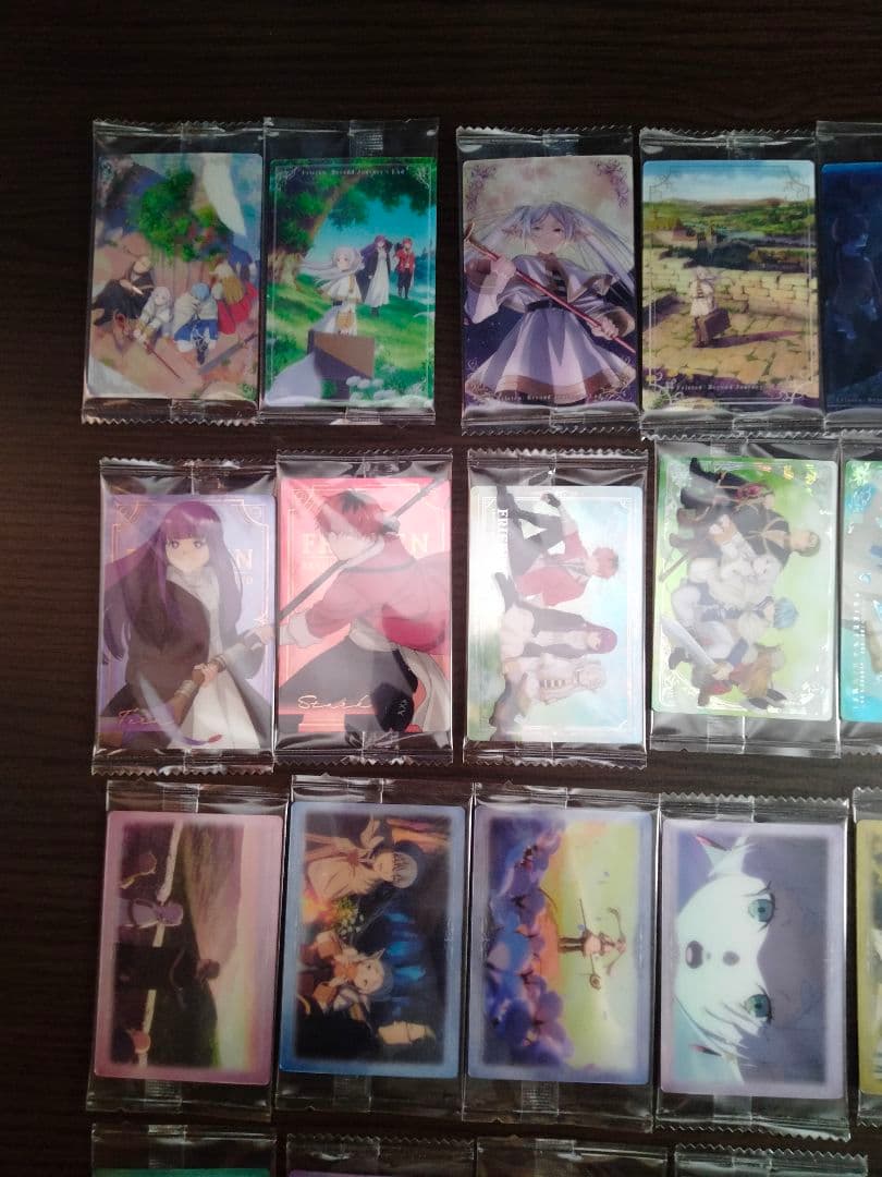 葬送のフリーレン　ウエハースカード　28種セット