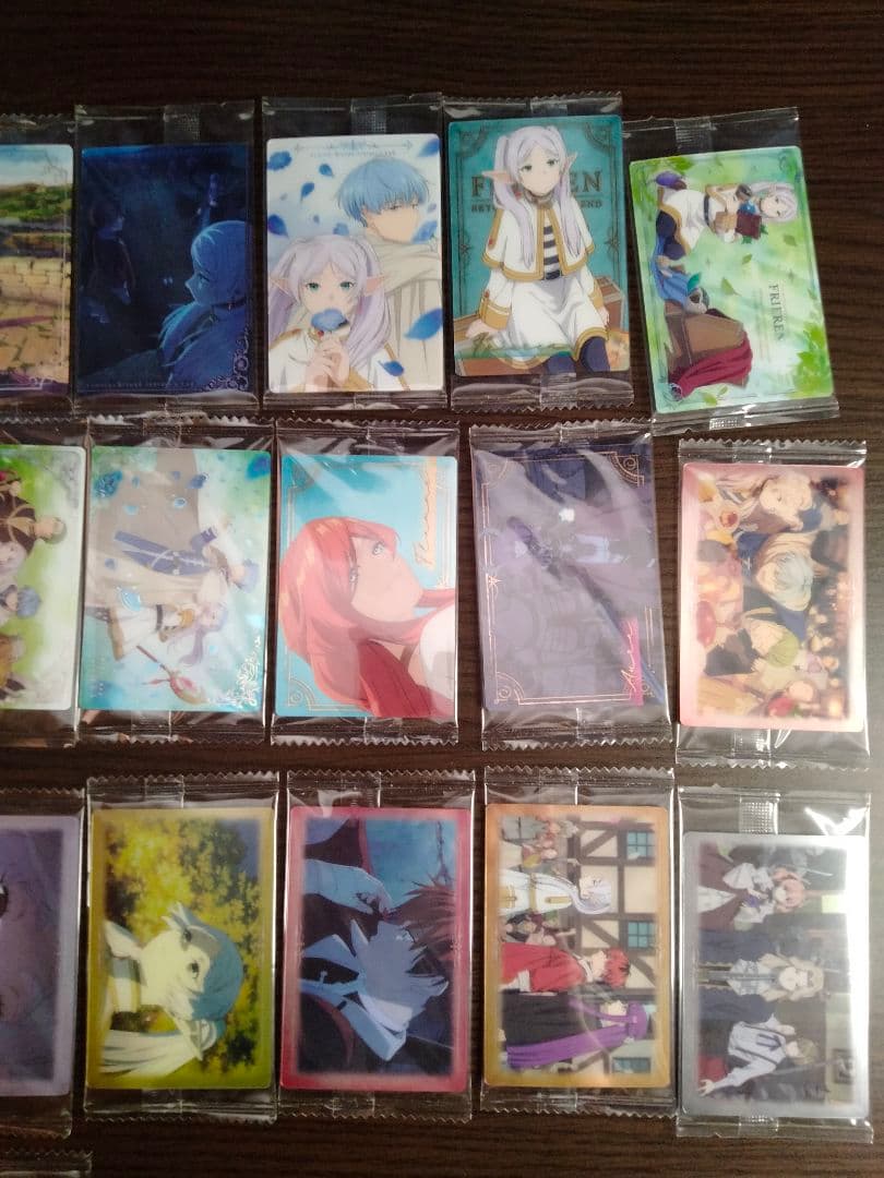 葬送のフリーレン　ウエハースカード　28種セット
