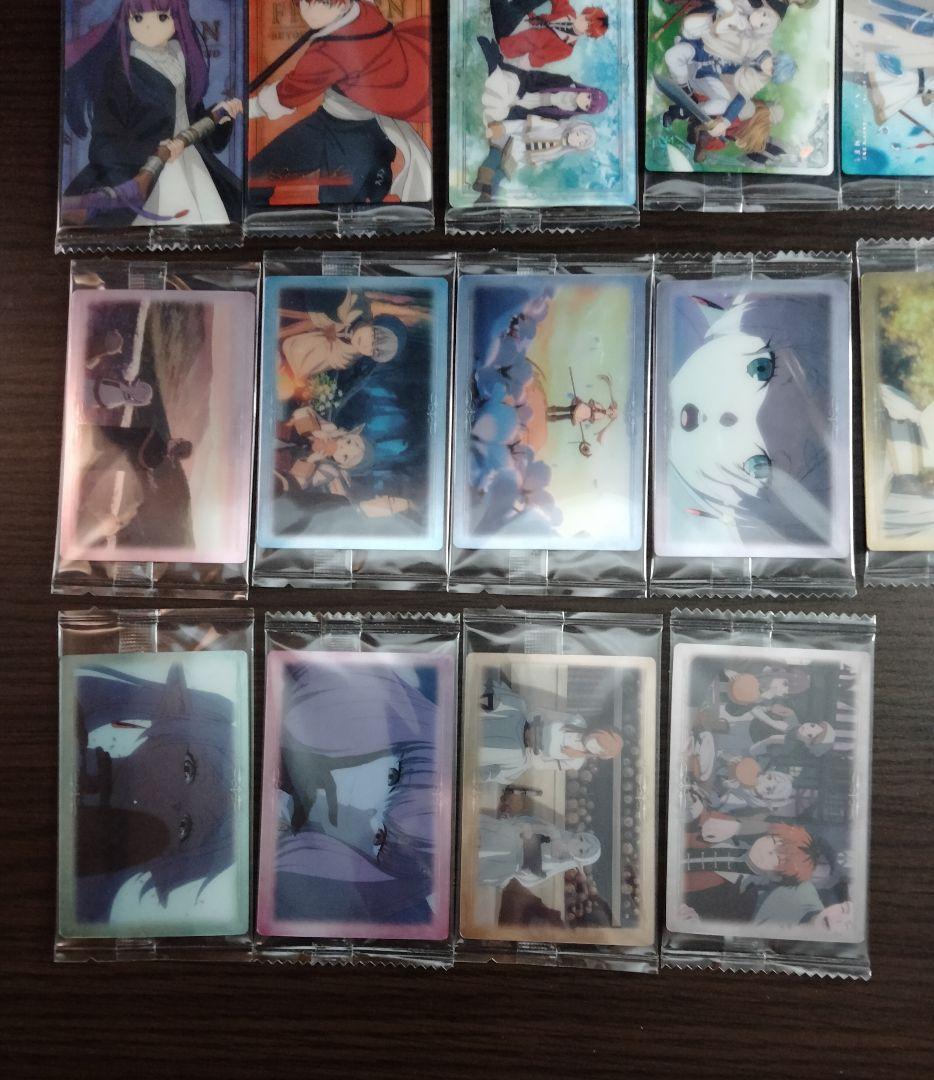 葬送のフリーレン　ウエハースカード　28種セット