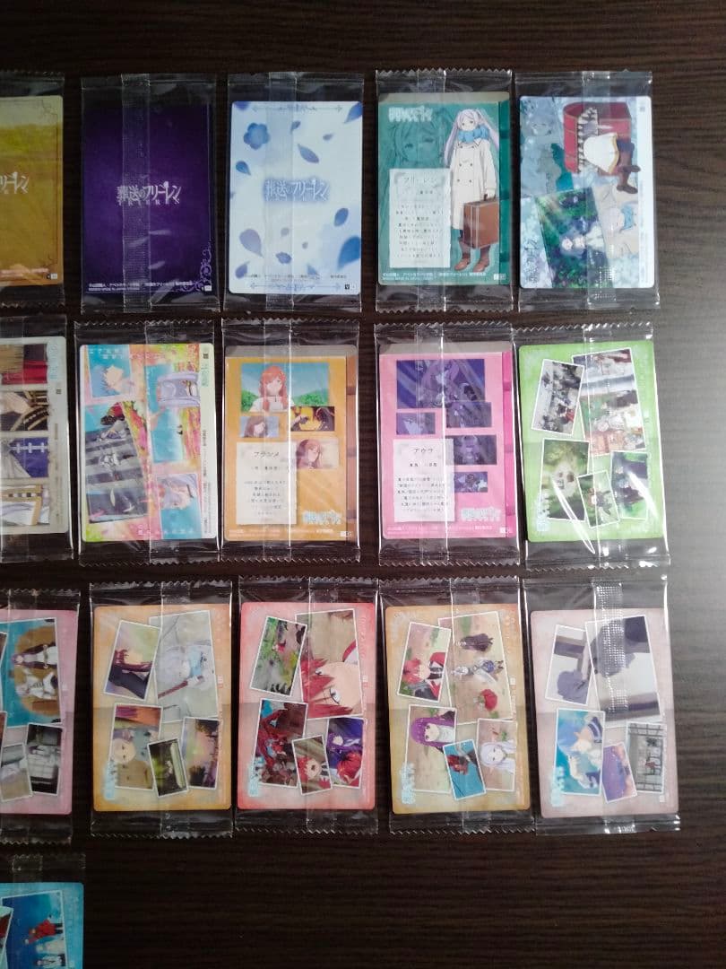 葬送のフリーレン　ウエハースカード　28種セット