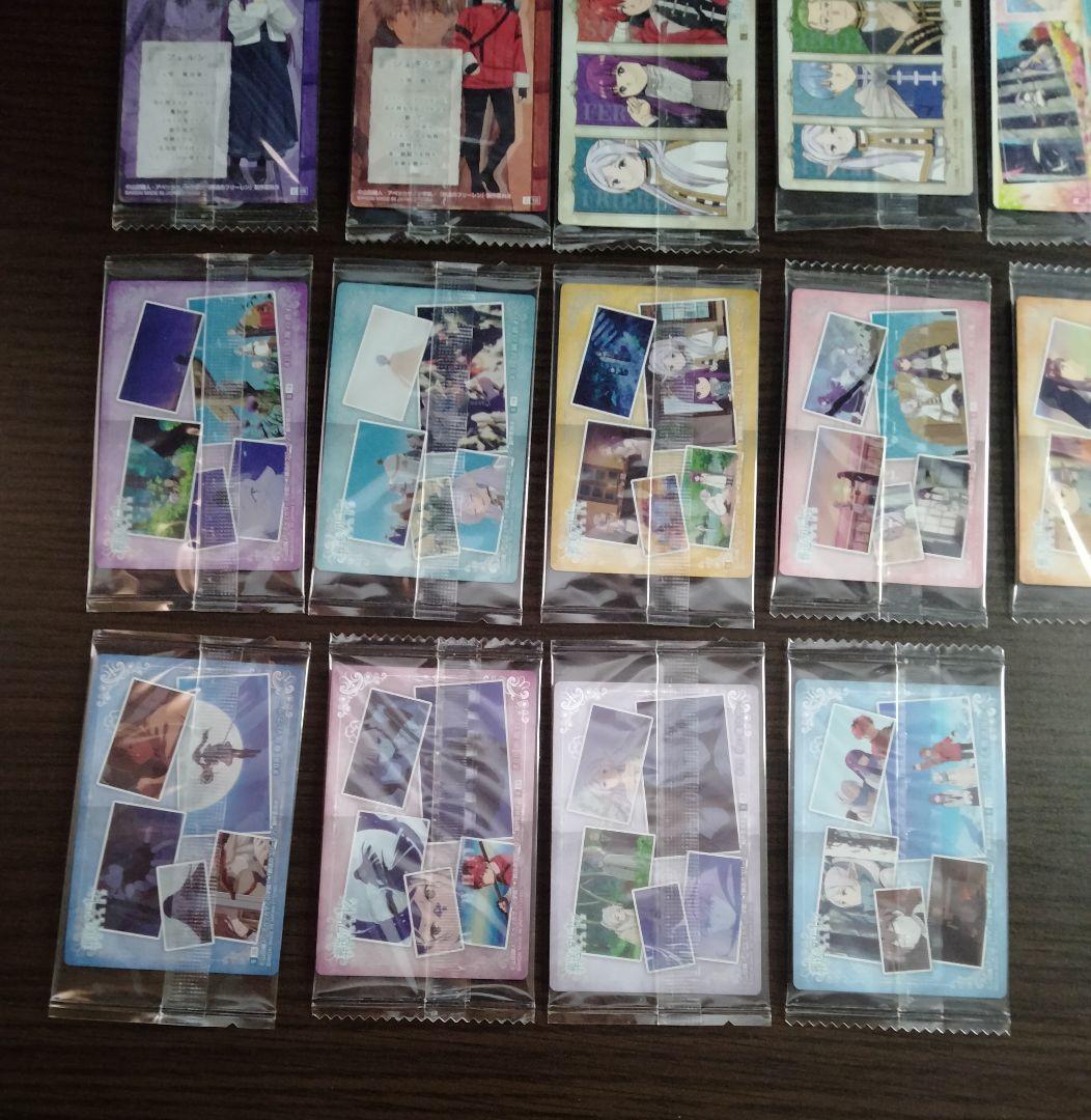 葬送のフリーレン　ウエハースカード　28種セット