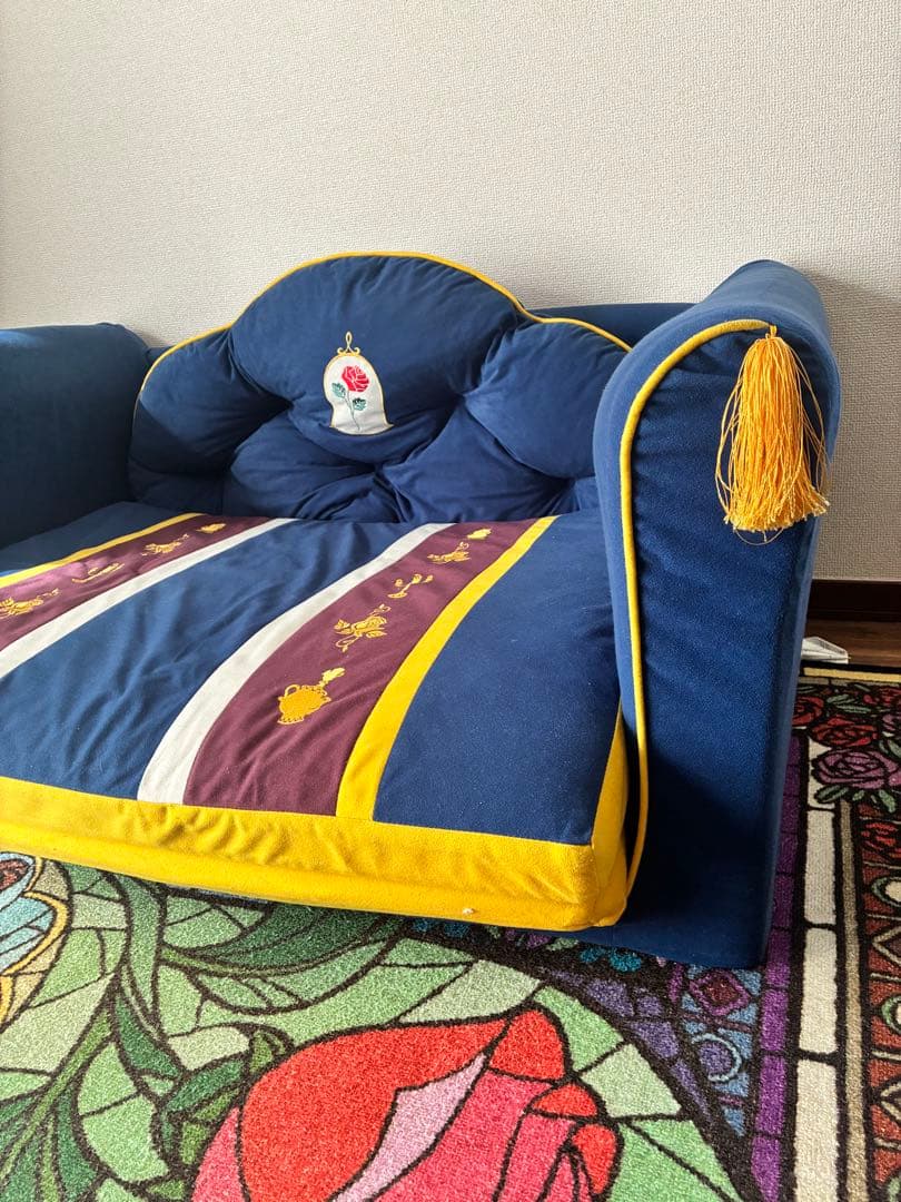 ベルメゾン 美女と野獣 ソファーベッド