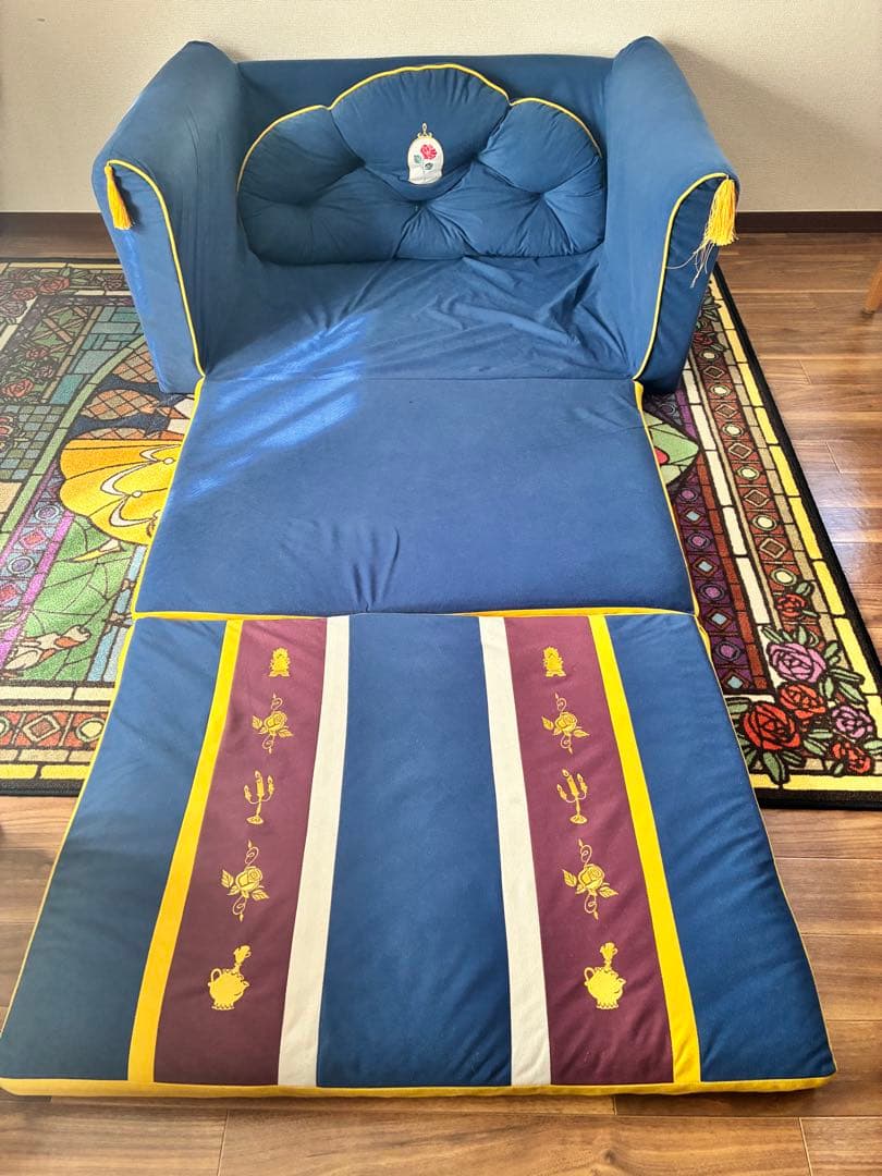 ベルメゾン 美女と野獣 ソファーベッド