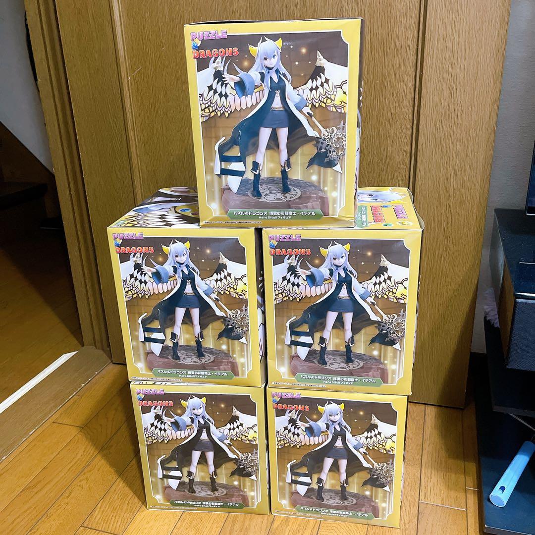 パズル&ドラゴンズ 博愛の彩龍喚士 イデアル フィギュア 5個セット ナムコ限定