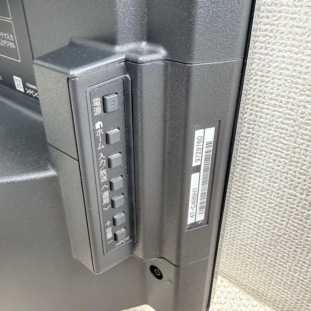 美品 40インチ 4K 液晶テレビ 4T-C40BH1 40型 SHARP