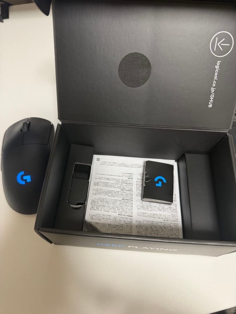 【即日発送】Logicool PRO 2 LIGHTSPEED ワイヤレスマウス