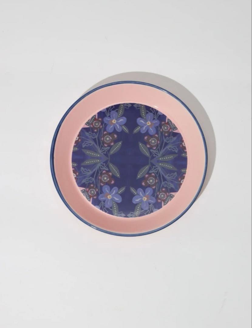 ナタリーレテ　MULTI PINK-BLUE SS ４枚