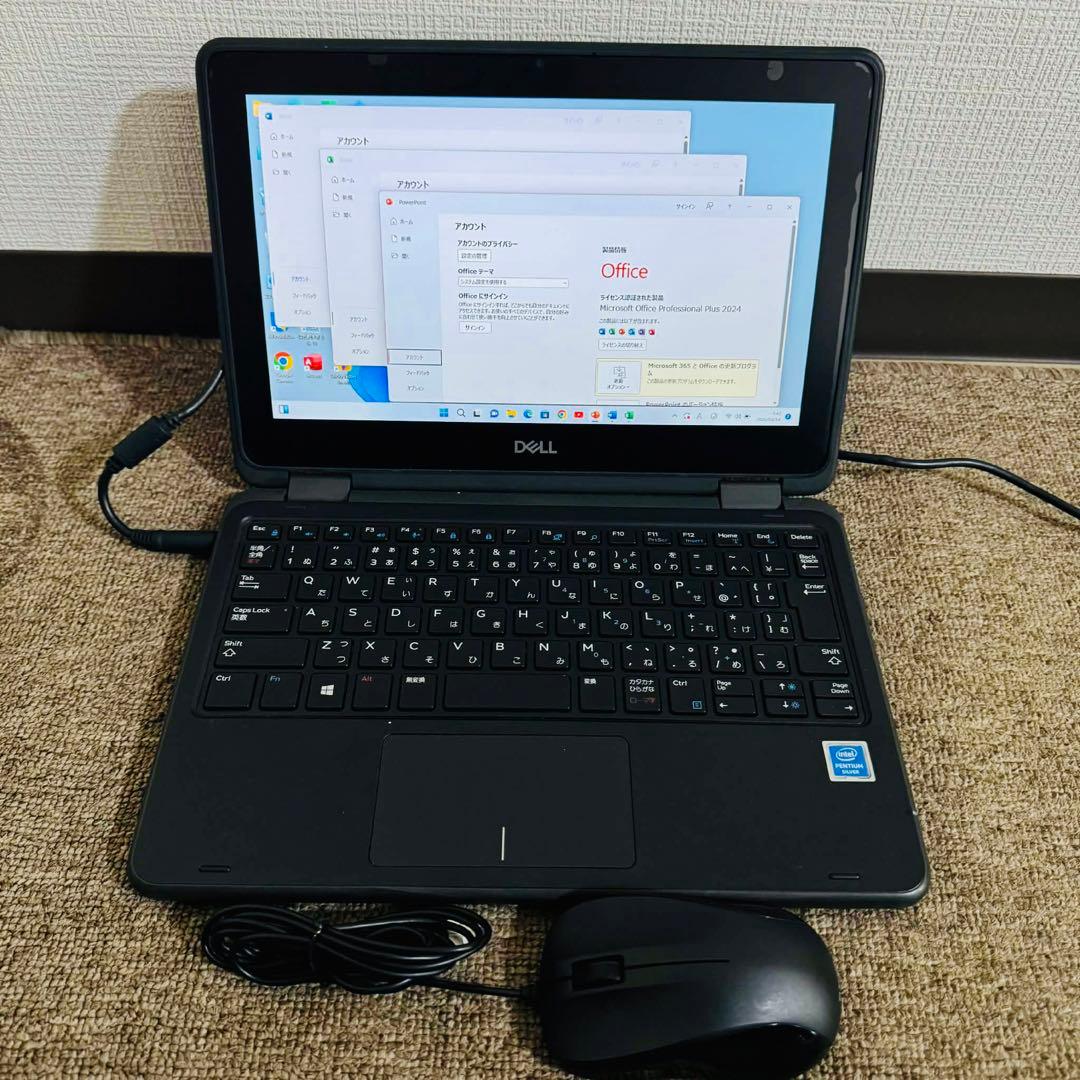 S317 Dellノートパソコン WEBカメラSSDコンパクトWindows11