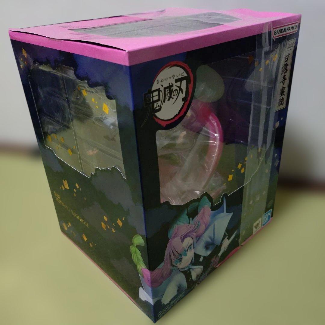 鬼滅の刃　甘露寺蜜璃　フィギュア　フィギュアアーツZERO　訳あり