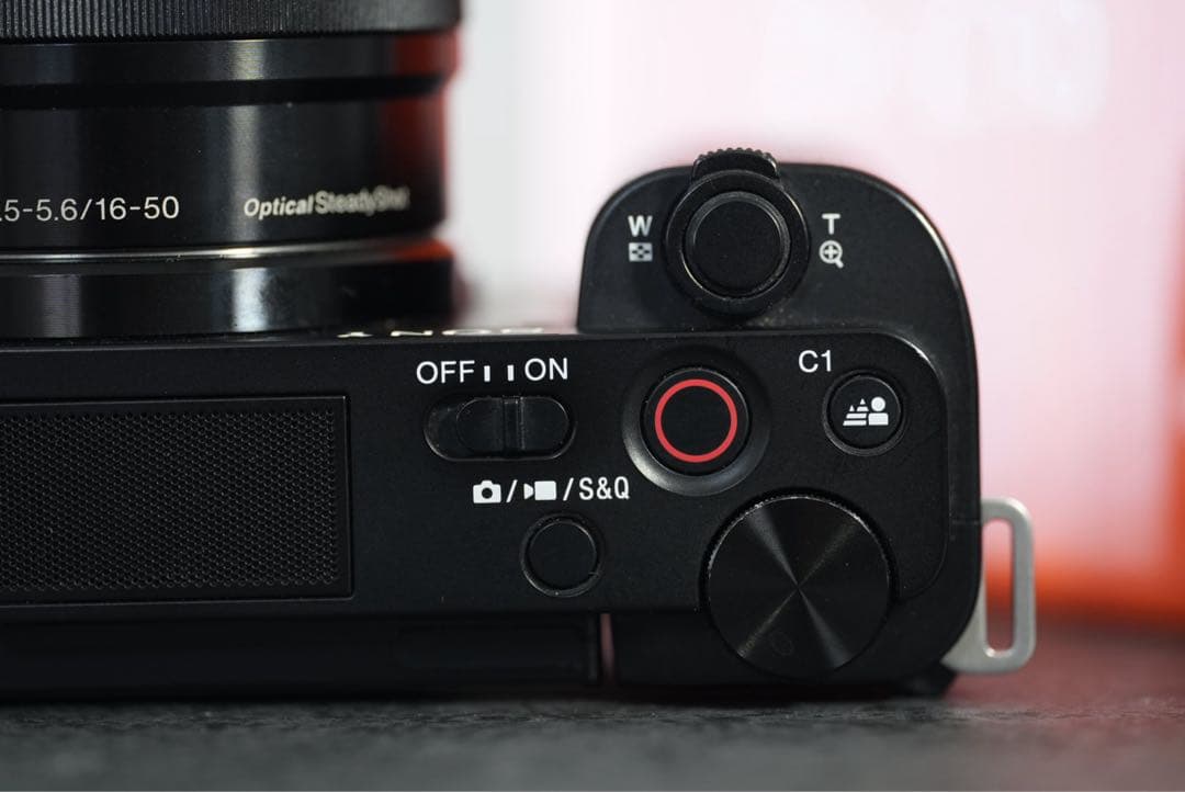 SONY ZV-E10L パワーズームレンズキット ブラック