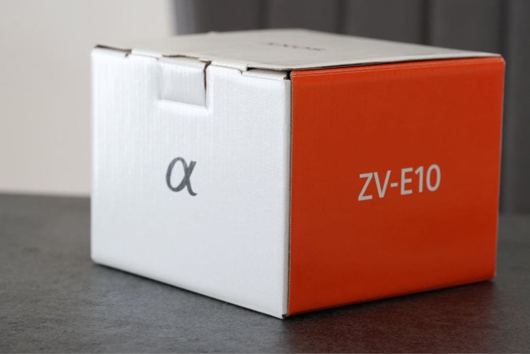 SONY ZV-E10L パワーズームレンズキット ブラック