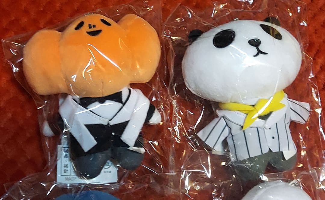 ナポリの男たち ぬいぐるみキーホルダー 蘭たん すぎる hacchi shu3