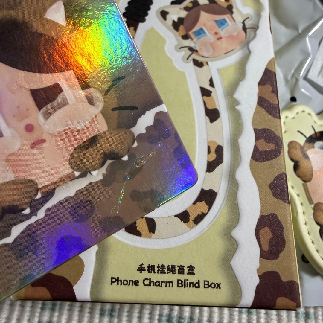 crybaby WILD but CUTIE フォンチャーム シークレット