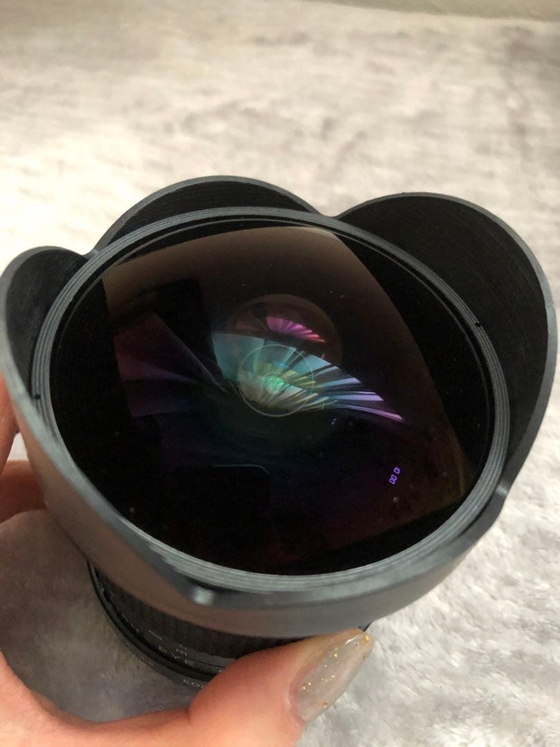 魚眼レンズ　中華製　ほぼ新品