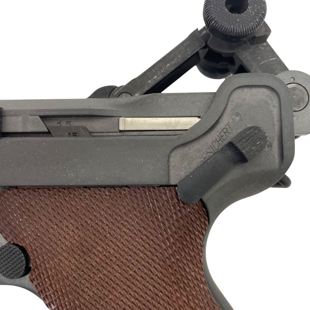 タナカワークス ルガーP08 ガスガン 動作未確認 ジャンク品