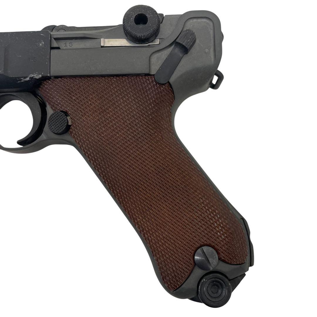 タナカワークス ルガーP08 ガスガン 動作未確認 ジャンク品