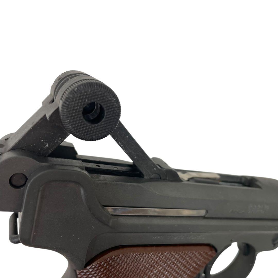 タナカワークス ルガーP08 ガスガン 動作未確認 ジャンク品