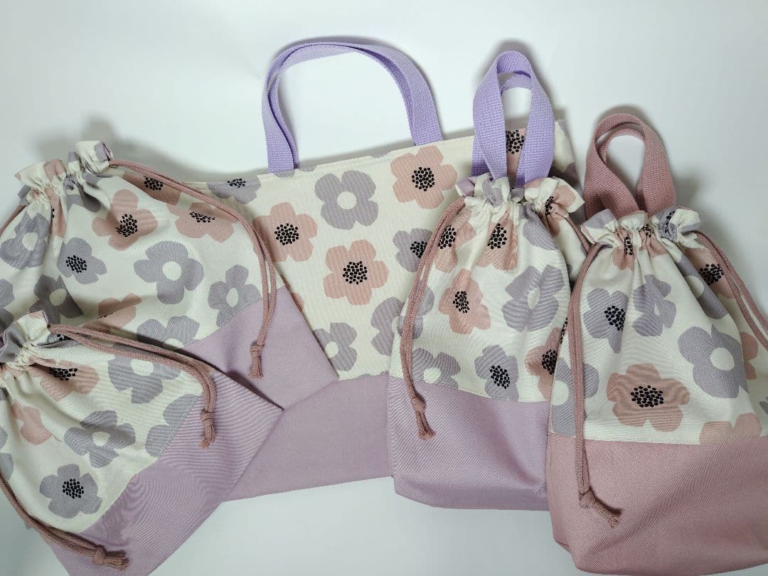 入園入学グッズ レッスンバッグ 上履き入れ 体操服袋 オーダー