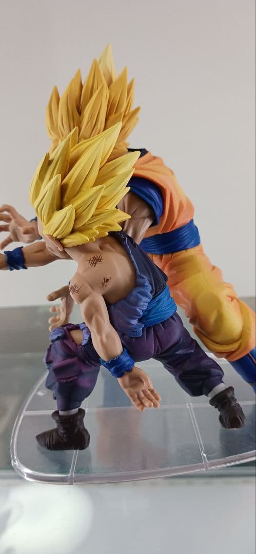 ドラマティックショーケース　孫悟空 孫悟飯 親子かめはめ波 セル　３体セット