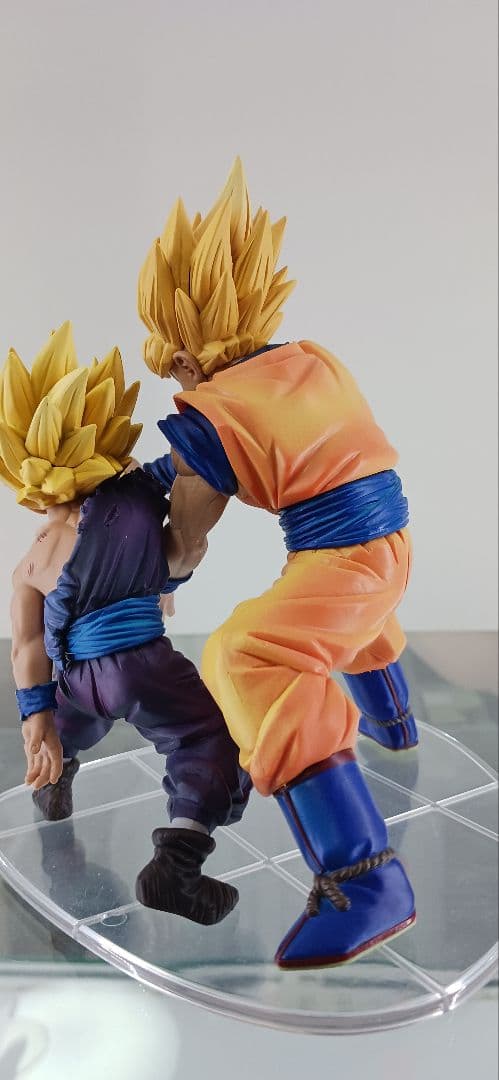 ドラマティックショーケース　孫悟空 孫悟飯 親子かめはめ波 セル　３体セット