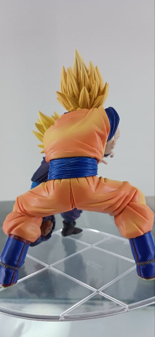 ドラマティックショーケース　孫悟空 孫悟飯 親子かめはめ波 セル　３体セット