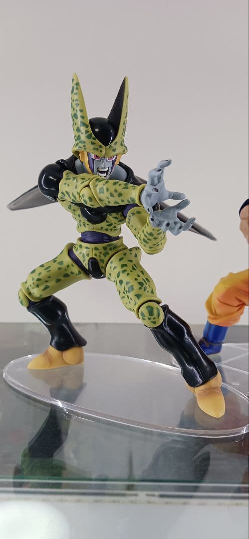 ドラマティックショーケース　孫悟空 孫悟飯 親子かめはめ波 セル　３体セット