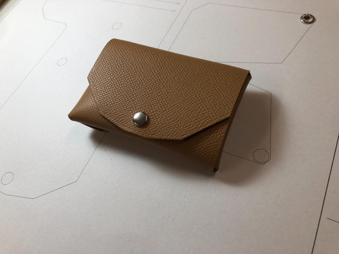 yEncase / Veau Epsom (Gold) - 構造体