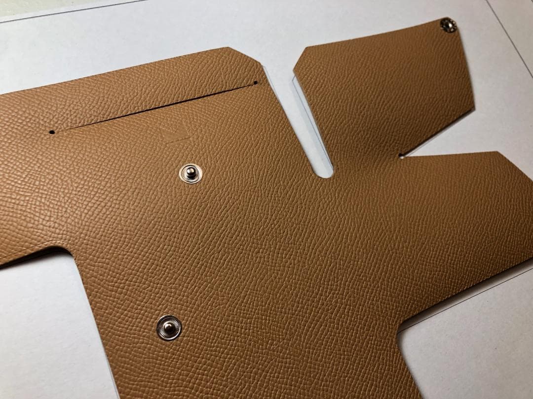 yEncase / Veau Epsom (Gold) - 構造体