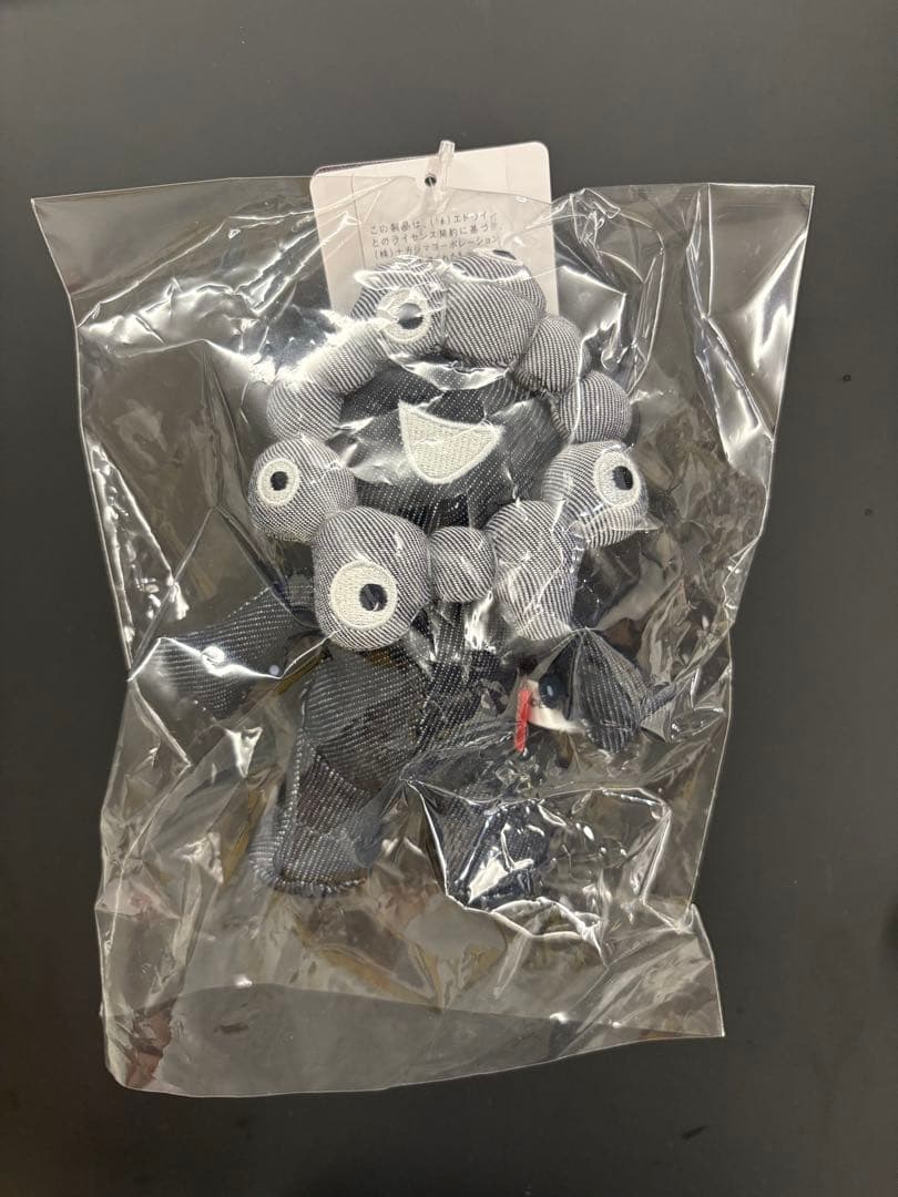 大阪関西万博　ミャクミャク　EDWIN デニムマスコット