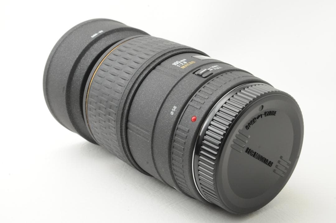 ★美品★SIGMA シグマ 105mm F2.8 MACRO EX Aマウント用