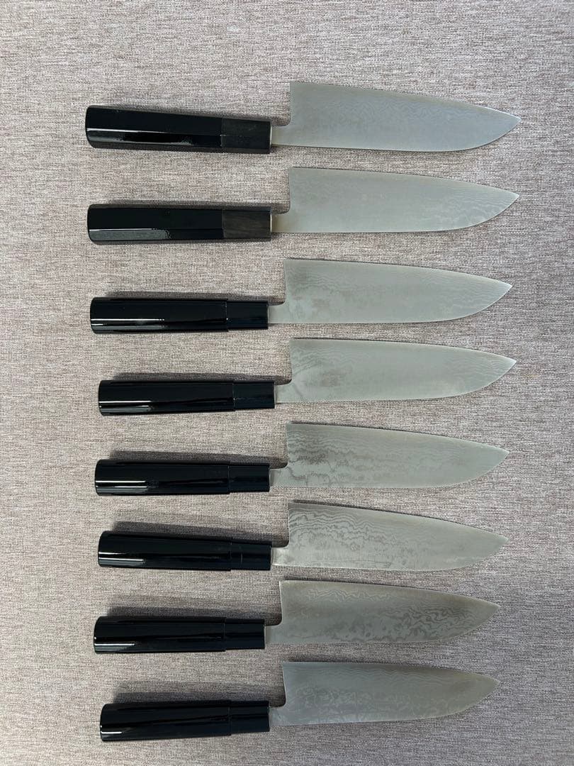 「shirakaba」 包丁セット