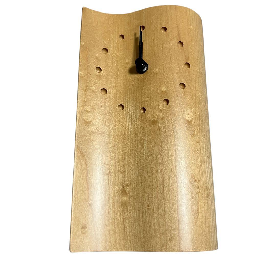 cosine 木製 掛時計 置時計 MC-130M 曲木デザイン 北欧