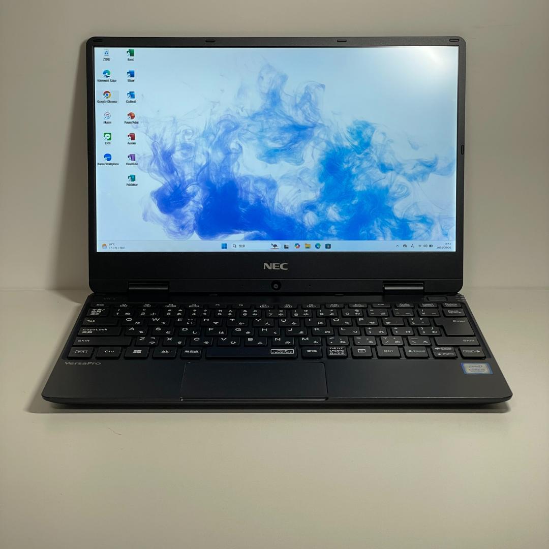 第8世代i5 ★良好品★ NEC SSD128GB メモリ8G 薄型軽量 K56