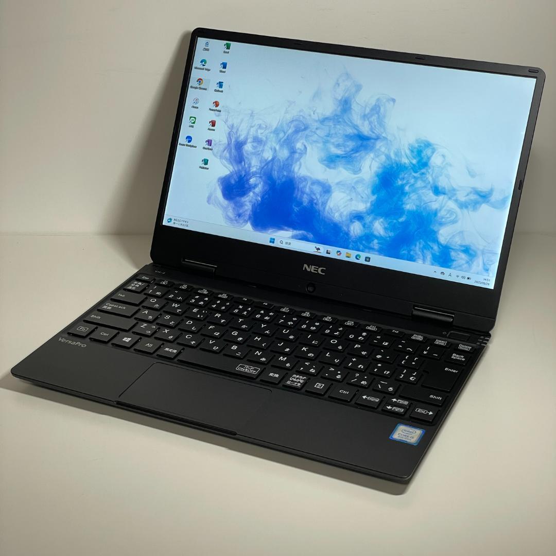 第8世代i5 ★良好品★ NEC SSD128GB メモリ8G 薄型軽量 K56