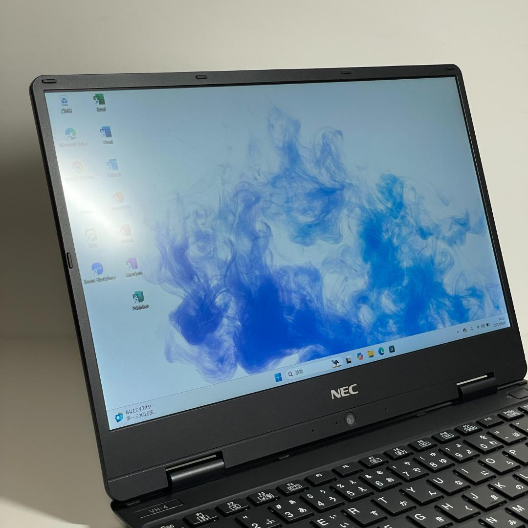 第8世代i5 ★良好品★ NEC SSD128GB メモリ8G 薄型軽量 K56