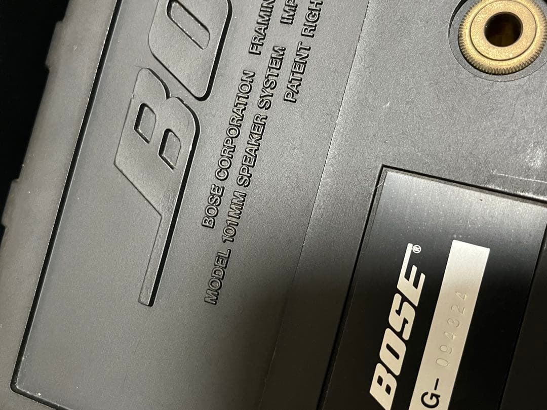 BOSE スピーカーセット VCS-10（センター） 101MM