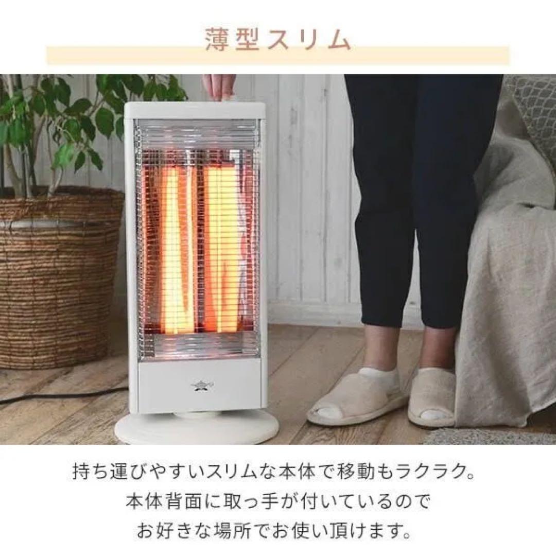 アラジン 遠赤外線グラファイトヒーター AEH-G100D-W