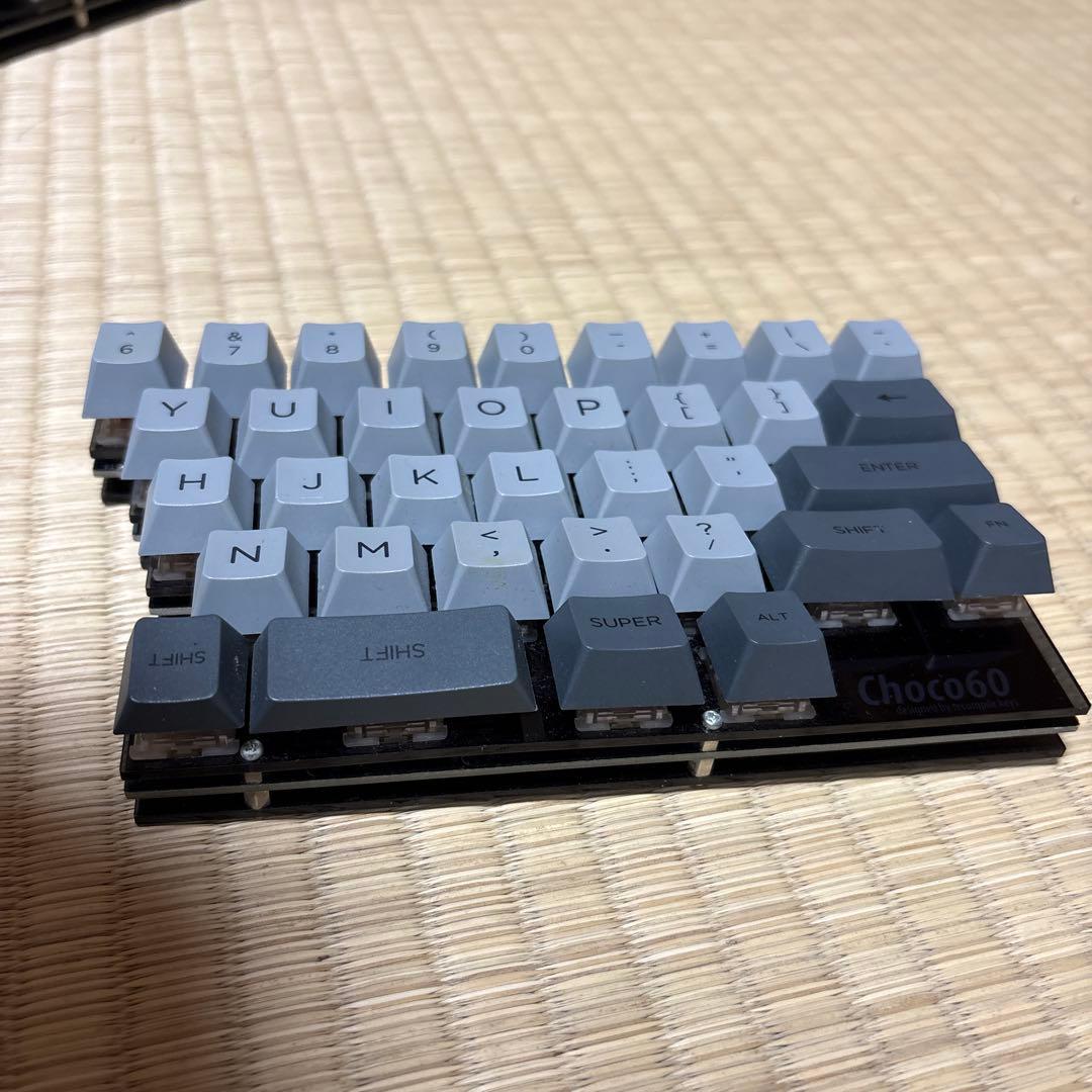 Choco60 分割キーボード