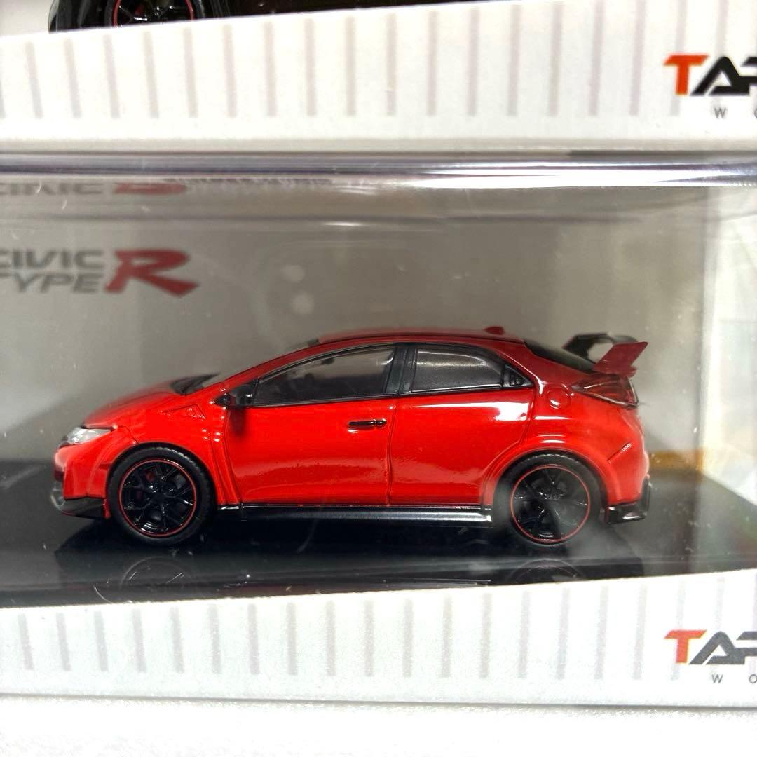 ターマック・1/64 シビックタイプR FK2【2台セット】