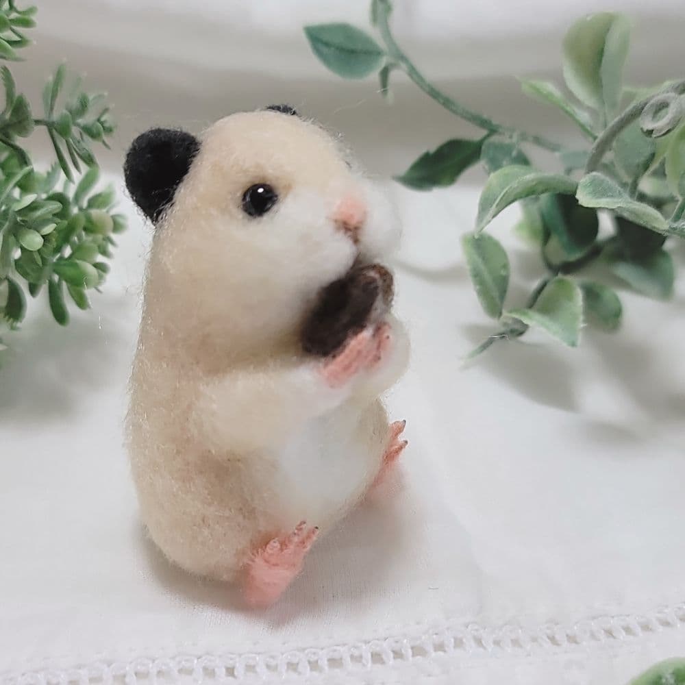 羊毛フェルト [20] キンクマハムスター