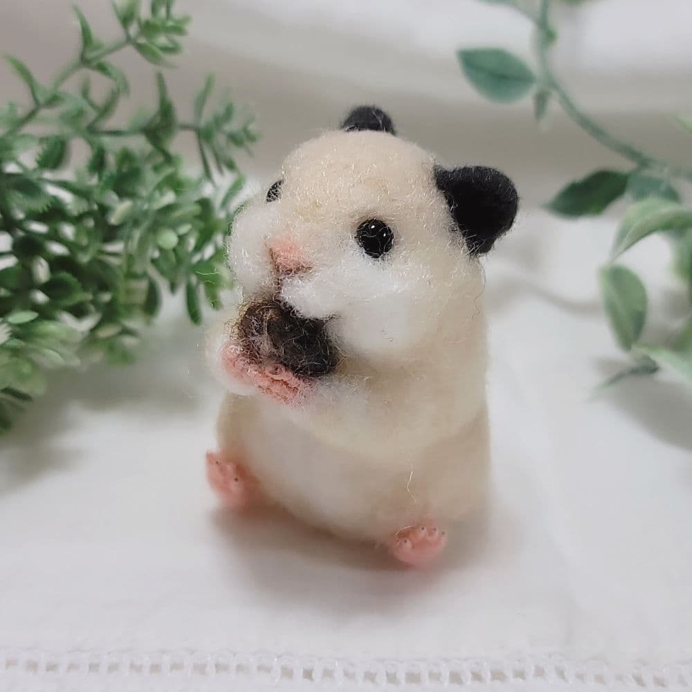 羊毛フェルト [20] キンクマハムスター