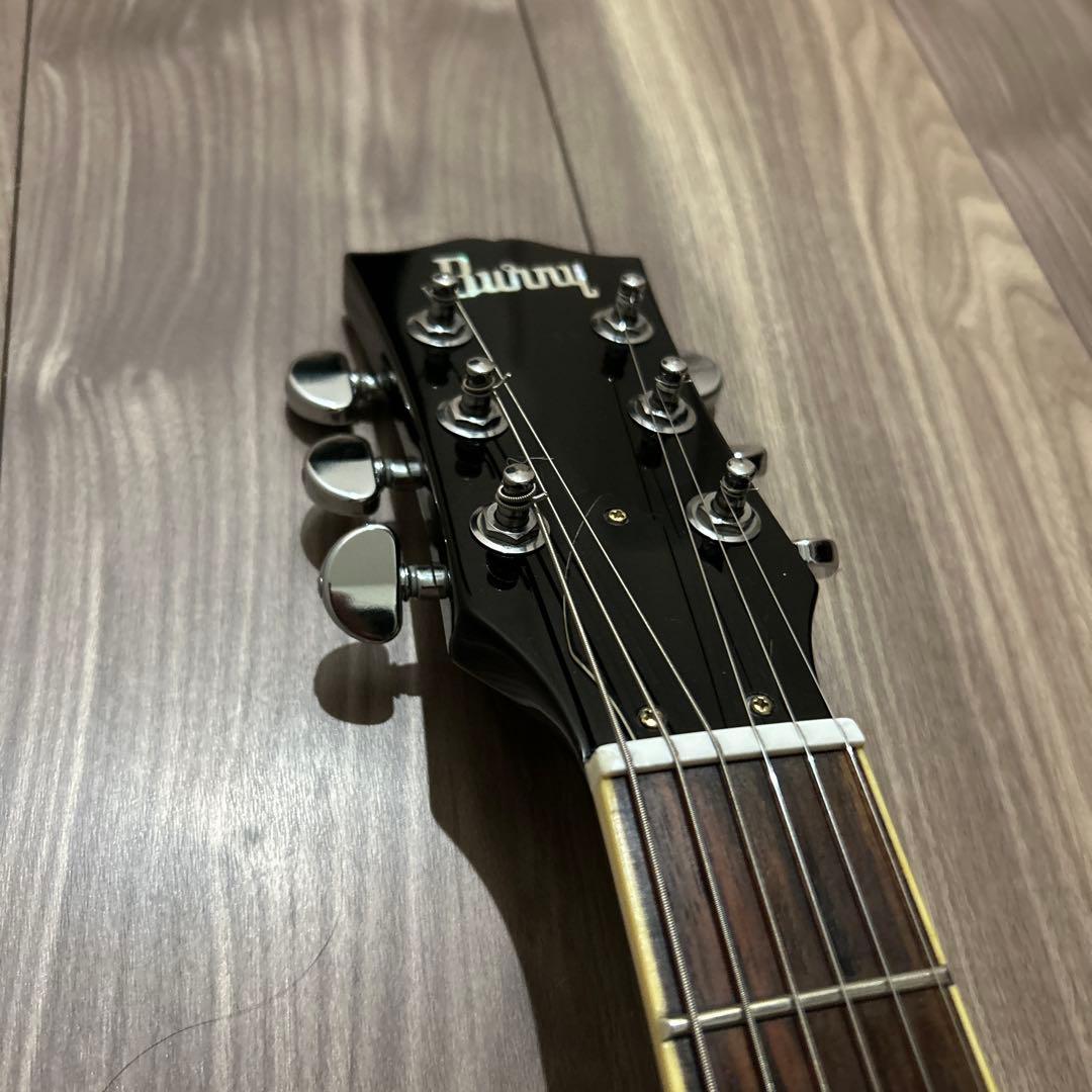 Burny セミアコギター SRSA-65 ES-335タイプ　3/8まで値下げ