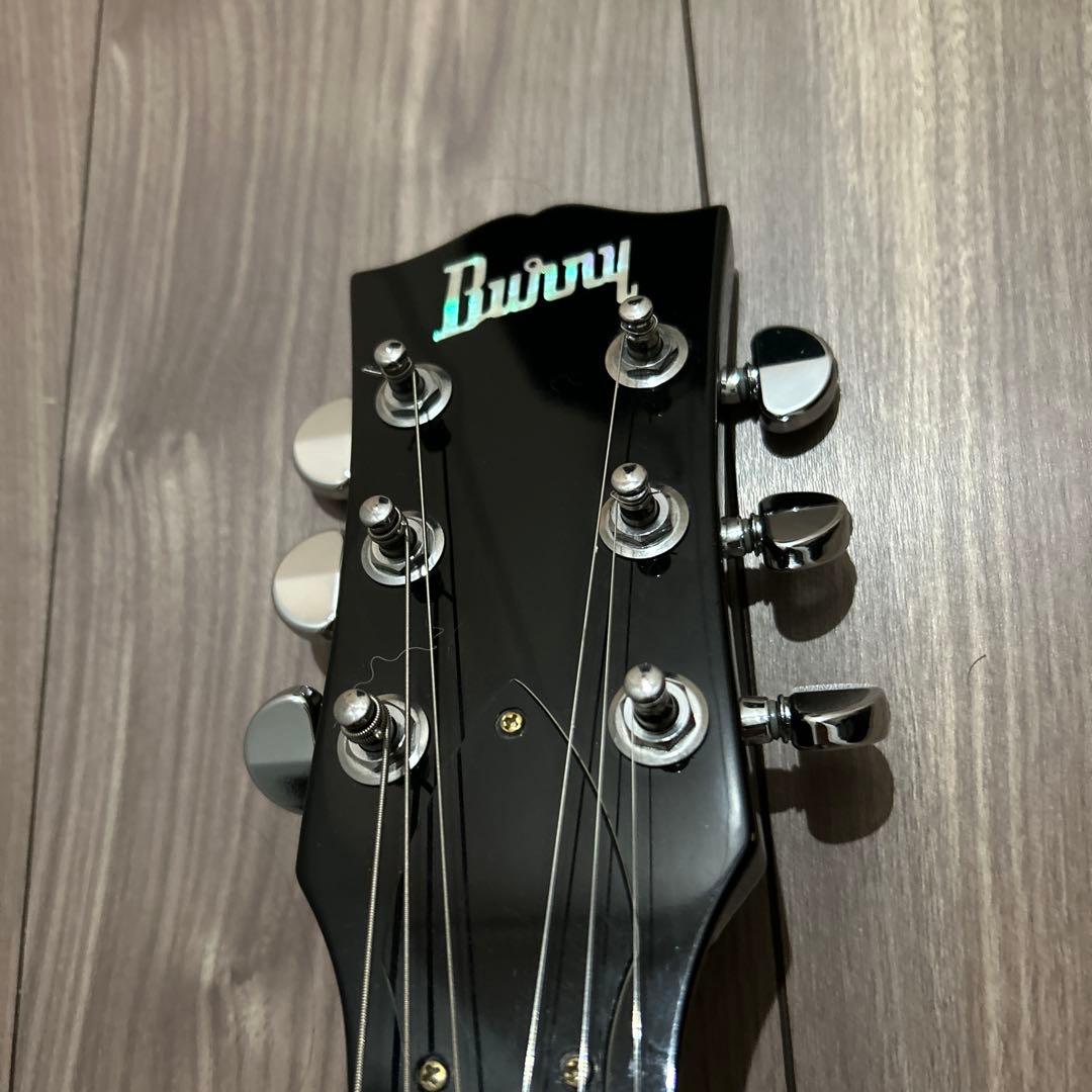 Burny セミアコギター SRSA-65 ES-335タイプ　3/8まで値下げ