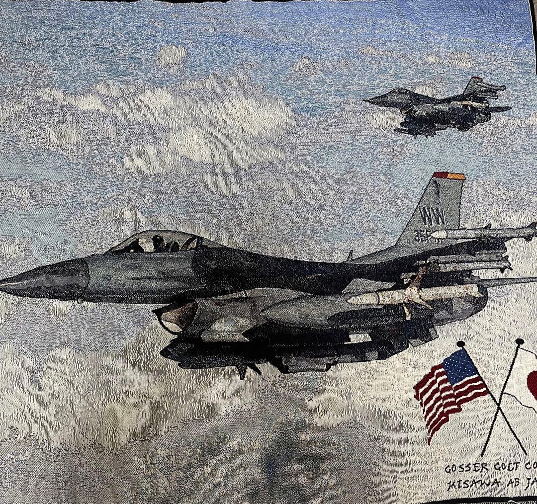 希少レア　米空軍三沢基地Golf Clubオリジナル　タペストリー