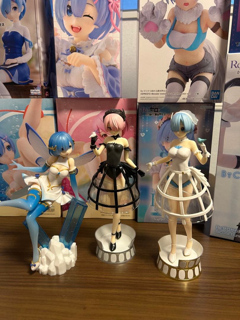 リゼロ・レム・ラム フィギュアセット