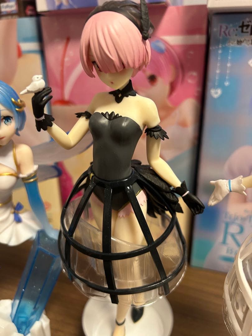 リゼロ・レム・ラム フィギュアセット