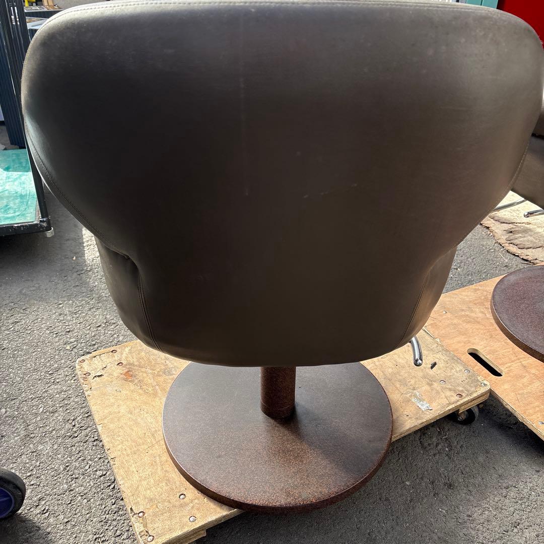 引き取り限定　オオヒロ　EIGHT エイト？　スタイリングチェア　2客セット