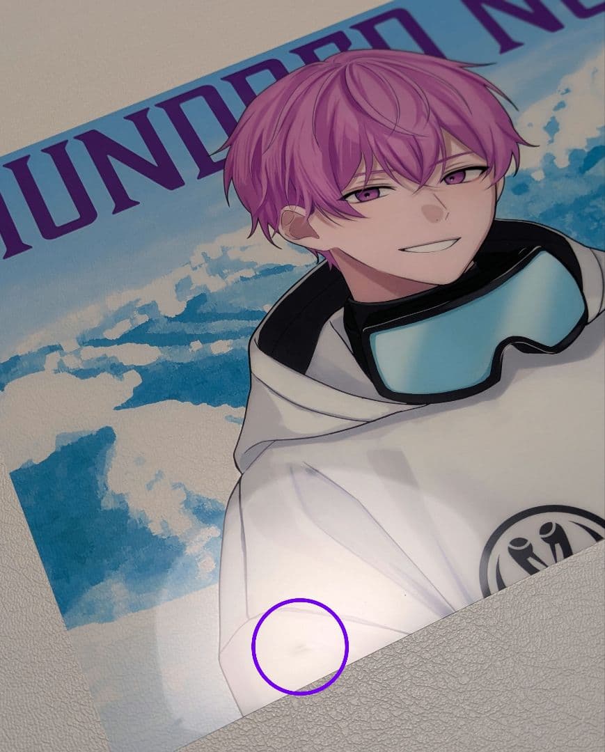 ハンドレッドノート　ネスト山荘の悲劇　A4クリアポスター　15種 コンプセット