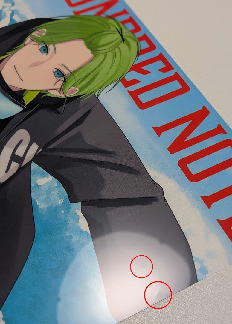 ハンドレッドノート　ネスト山荘の悲劇　A4クリアポスター　15種 コンプセット